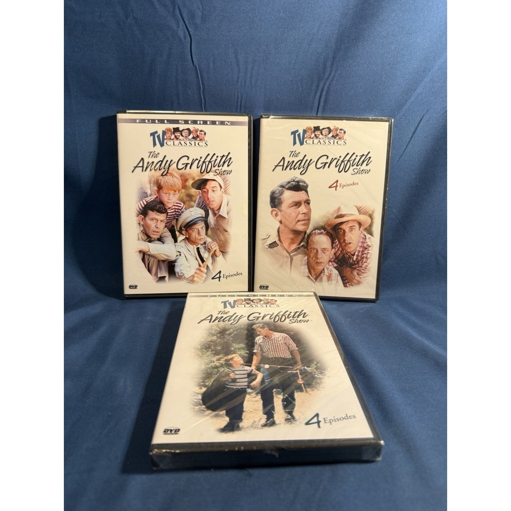 Andy Griffith Show - TV Classics Collection Volumes 1-3 DVD Set New Sealed
